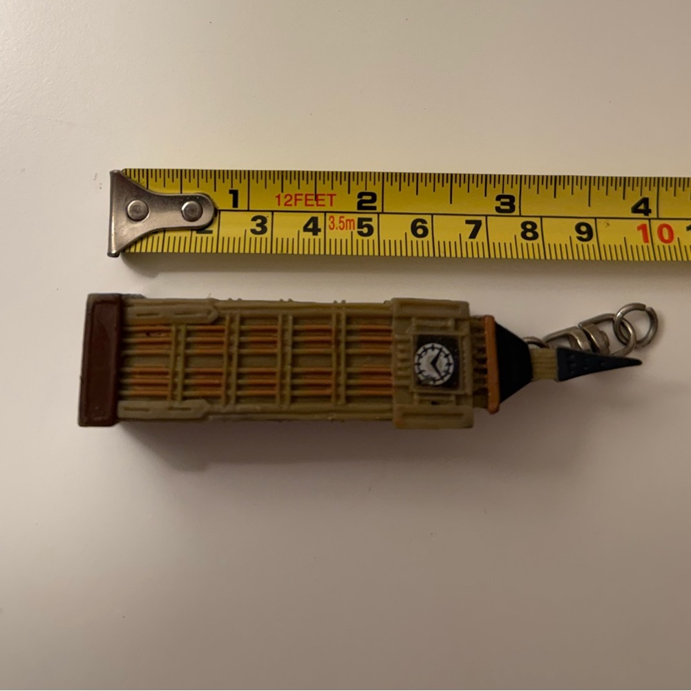 Elizabeth Tower “Big Ben” Keychain